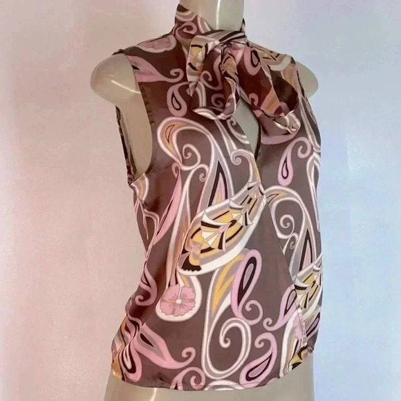 JB by Julie Brown Tops - Julie Brown Melanie Top Chocolate Dandies Brown Size 8